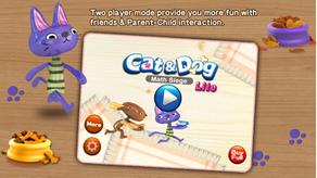 Cat & Dog - Math Siege Educational Game for kids