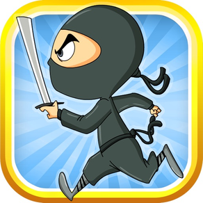 Wenig Ninja Kampf der Verbotenen Stadt Secret Schatz Run : Little Ninja Battle of The Forbidden City's Secret Treasure