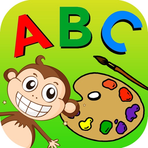 ABC Alphabet Paint Color