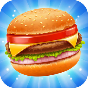 Burger Cooking Fever Shop