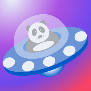 Panda UFO