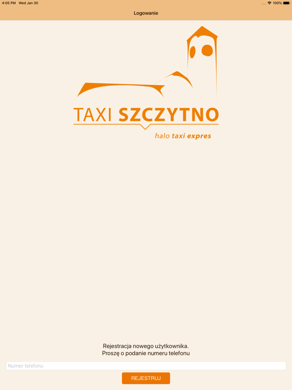 Taxi Szczytno Halo Taxi Expres poster