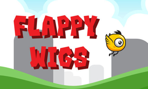 Flappy Wigs - Tap To Play