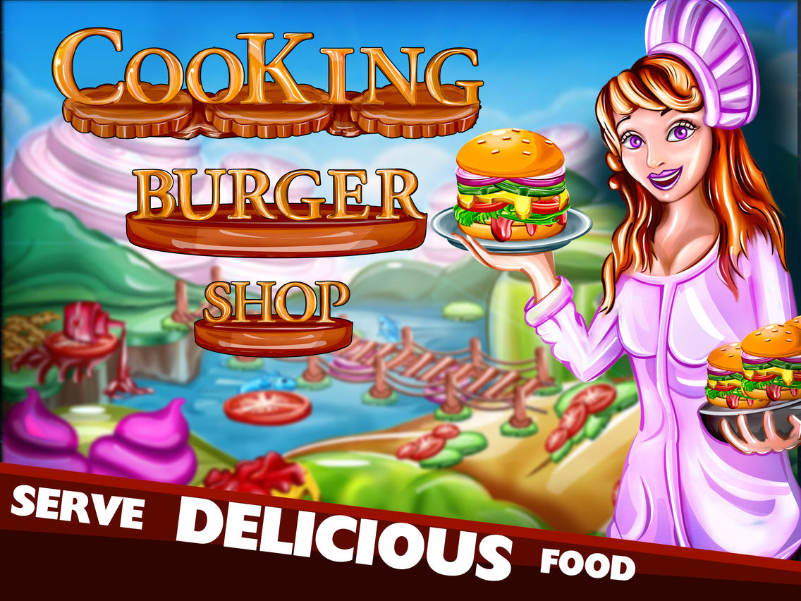 Cooking Burger Shop poster