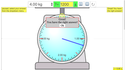 Read Weighing Scale poster