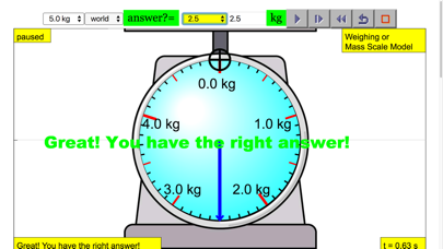 Read Weighing Scale poster