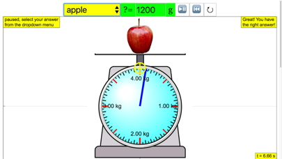 Read Weighing Scale poster