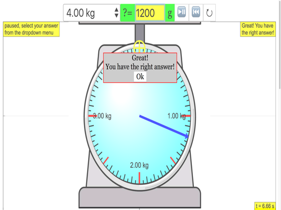 Read Weighing Scale poster