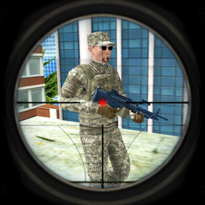 City Police Sniper Shooting 3D