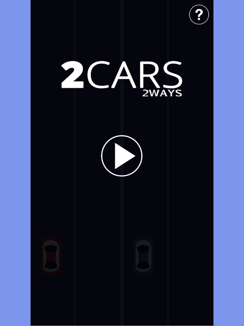 2 Cars 2 Ways poster