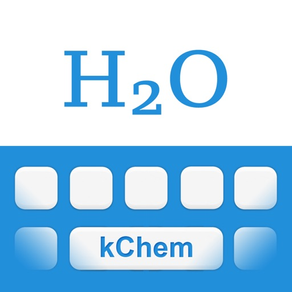 kChem - Chemistry Keyboard