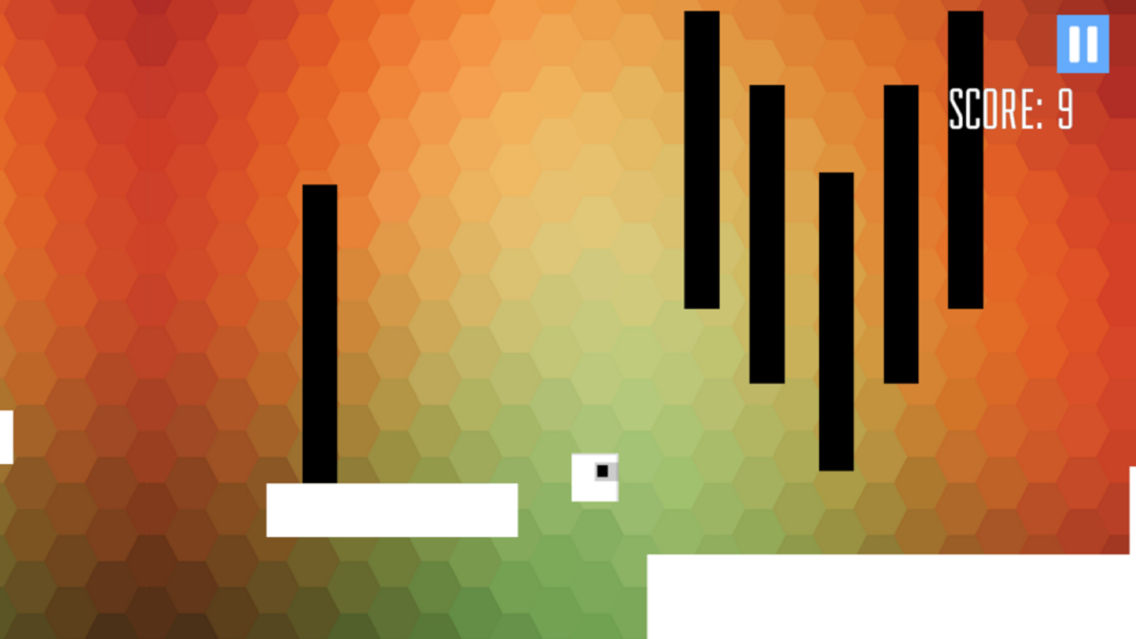 Blocky Geometry Dash poster