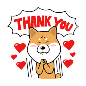 Shiba Inu Dog Sticker Pack