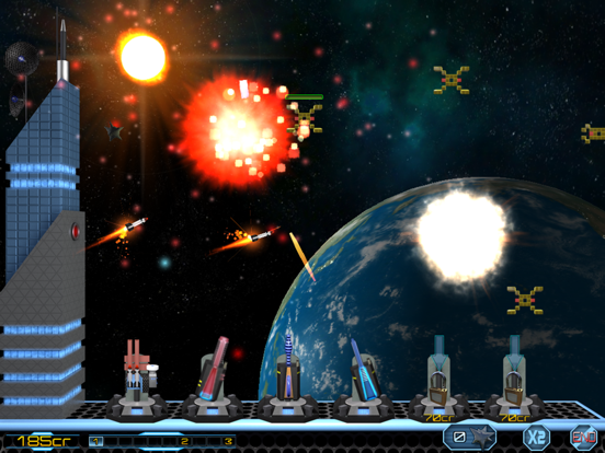 Invaders Tower Defence poster