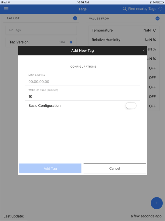 SyrusBT Interface poster