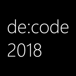 de:code 2018