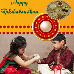 Happy Raksha Bandhan Photo Frames
