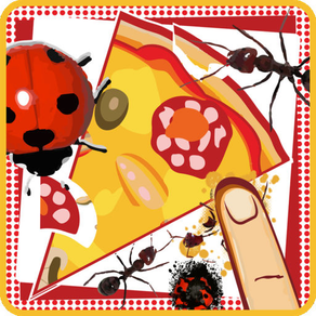 Pizza Game :Crush the insects and save your pizza from Insects Attack - لعبة سحق الحشرات وحفظ البيتزا