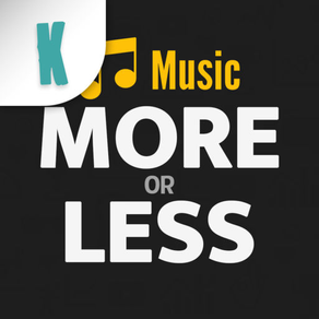 More or Less Music