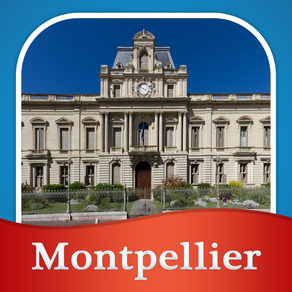 Montpellier City Offline Travel Guide