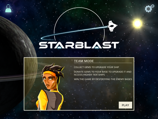 Starblast.io poster