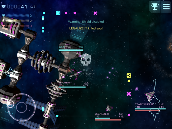 Starblast.io poster