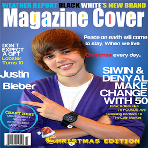 Magazine Cover - Christmas Edition