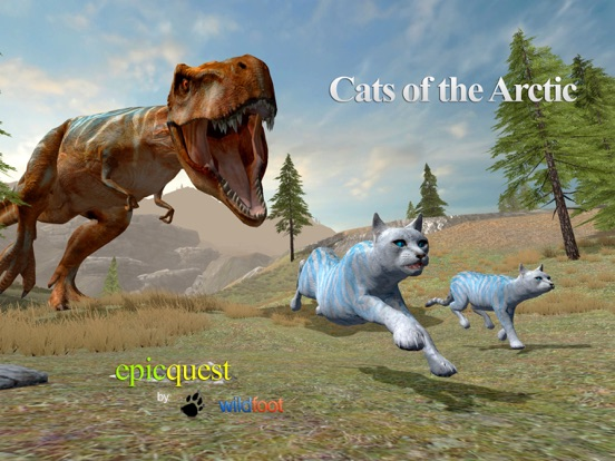 Cats of the Arctic poster