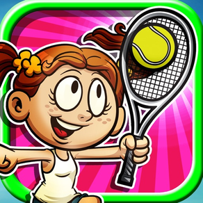 Kinder Tennis Master Spiel