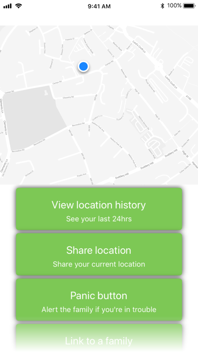 Location Guardian poster