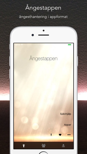 Ångestappen - ångesthantering i appformat