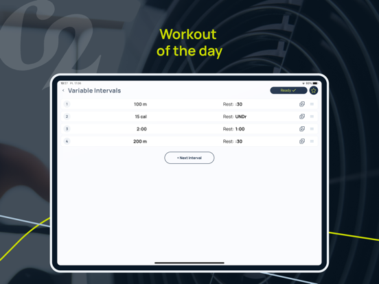 ErgData poster