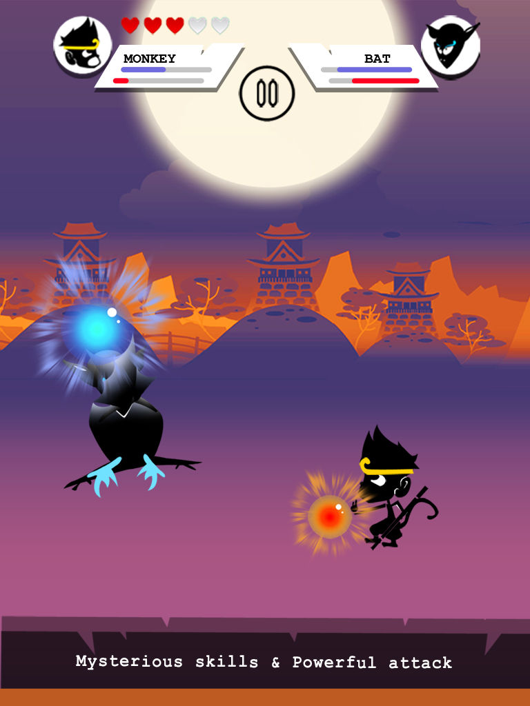 Monkey Fight poster