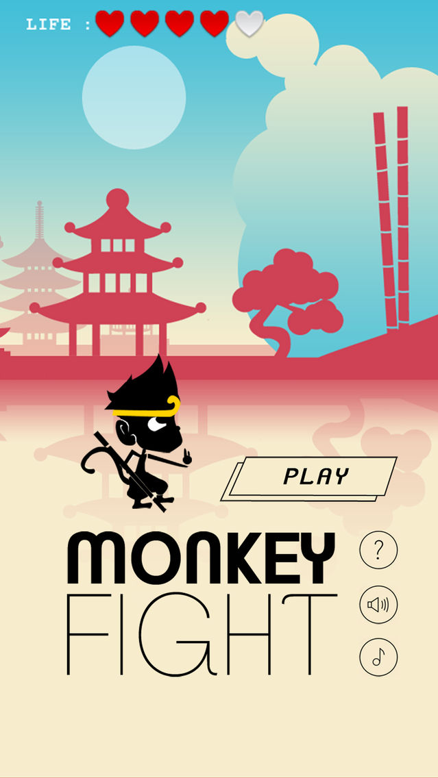 Monkey Fight poster