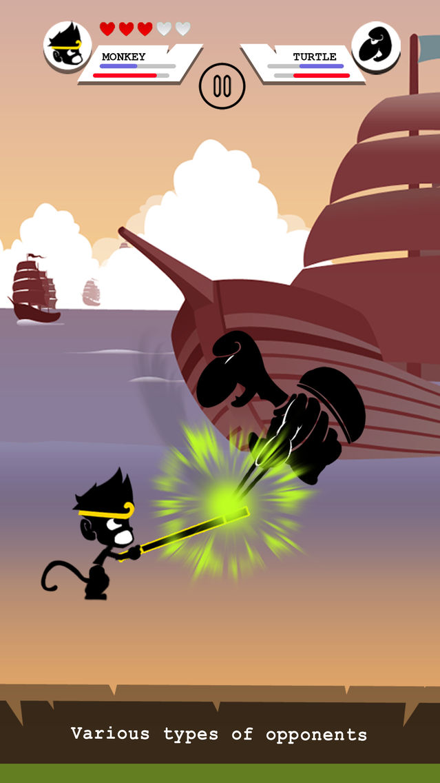 Monkey Fight poster