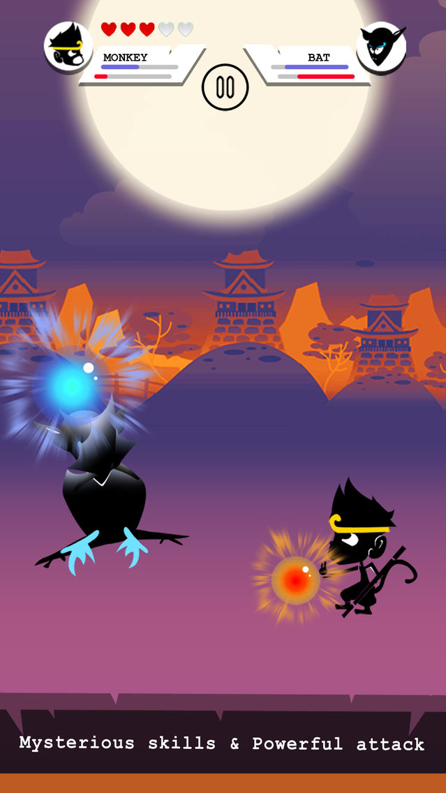 Monkey Fight poster