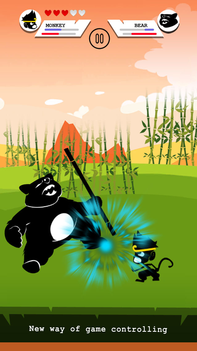 Monkey Fight poster