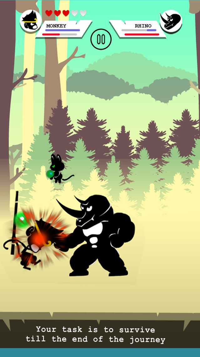 Monkey Fight poster