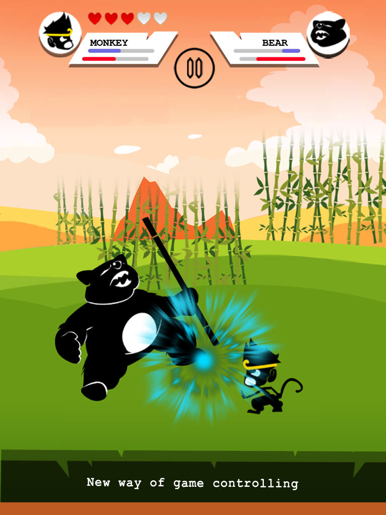 Monkey Fight poster
