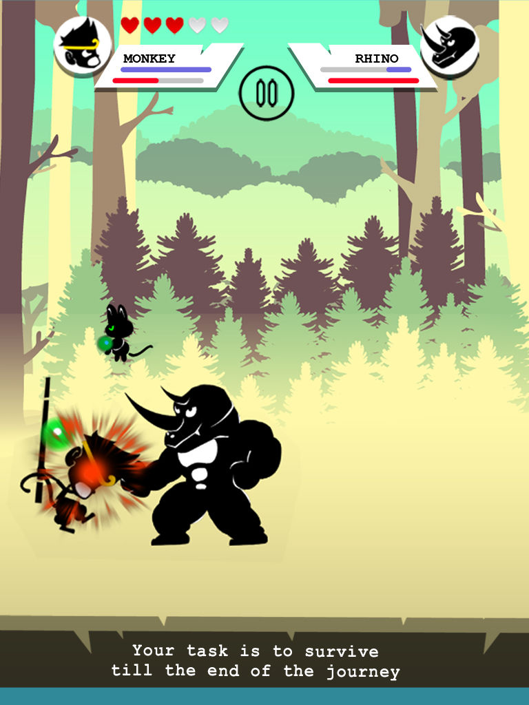 Monkey Fight poster