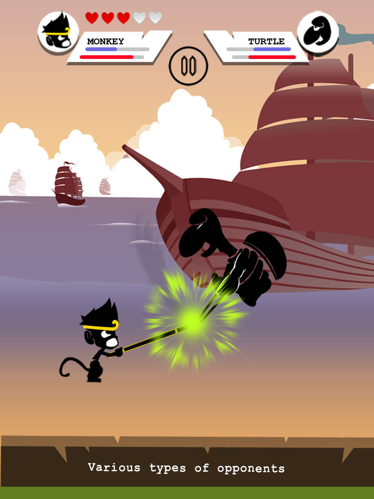 Monkey Fight poster