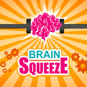 Brain Squeeze 5 challenging brain testers puzzles