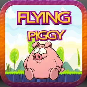 Flying Piggy - Fly The Piggy To The Top