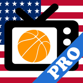 Basketball TV Schedule PRO: USA