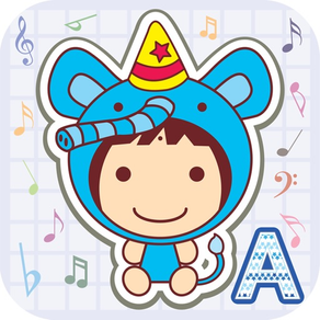 Kids Song A for iPad - Best Baby Learn English Words & Child Music App