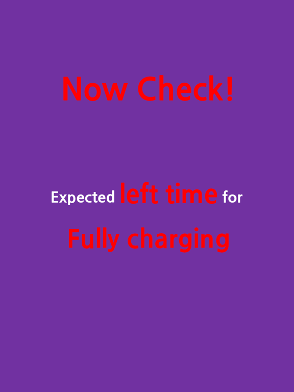 How Fast Charging - Left time for fully charging poster