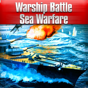 Kriegsschiffskampf - Seekrieg