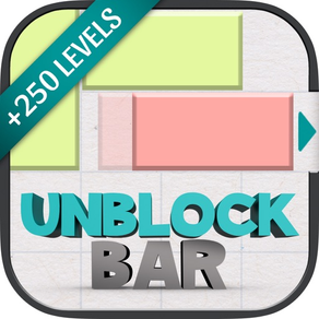 Unblock Bar - パズルブロックをスライドさせ、解放