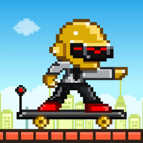 Street Skateboarding - Play Free 8-bit Retro Pixel Skating Games