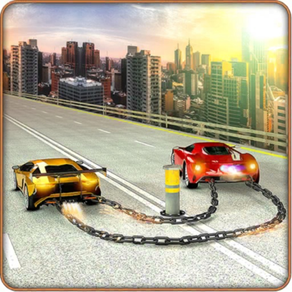 Chained Car Racing Adventure